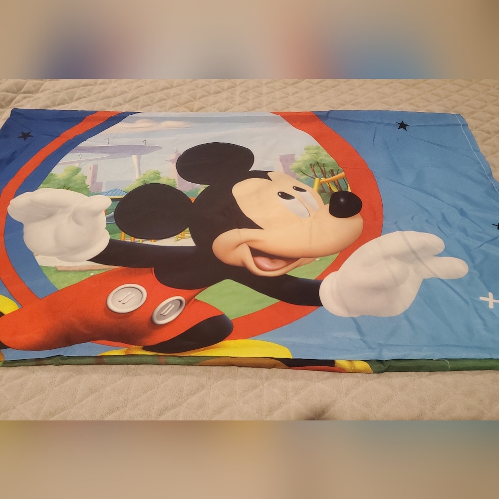 DISNEY MICKEY PILLOW CASE